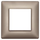 VIMAR - PLACCA 2M NICHEL PERLATO