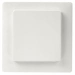 VIMAR - PLACCA 2M CON COPERCHIO BIANCO