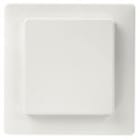 VIMAR - PLACCA 2M CON COPERCHIO BIANCO