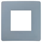 VIMAR - PLACCA PLANA UP 2M AVIO MATT