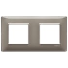 VIMAR - PLACCA 4M (2+2) INT71 REFLEX CENERE