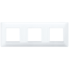 VIMAR - PLACCA 6M (2+2+2) INT71 BIANCO
