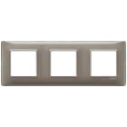 VIMAR - PLACCA 6M (2+2+2) INT71 REFLEX CENERE