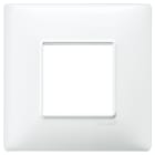 VIMAR - PLACCA 2M BS BIANCO