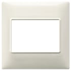 VIMAR - PLACCA 3M BS BIANCO GRANITO