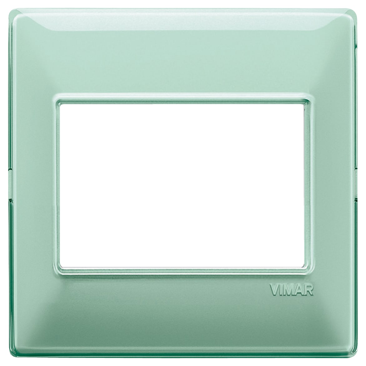 VIMAR - PLACCA 3M BS REFLEX MENTA