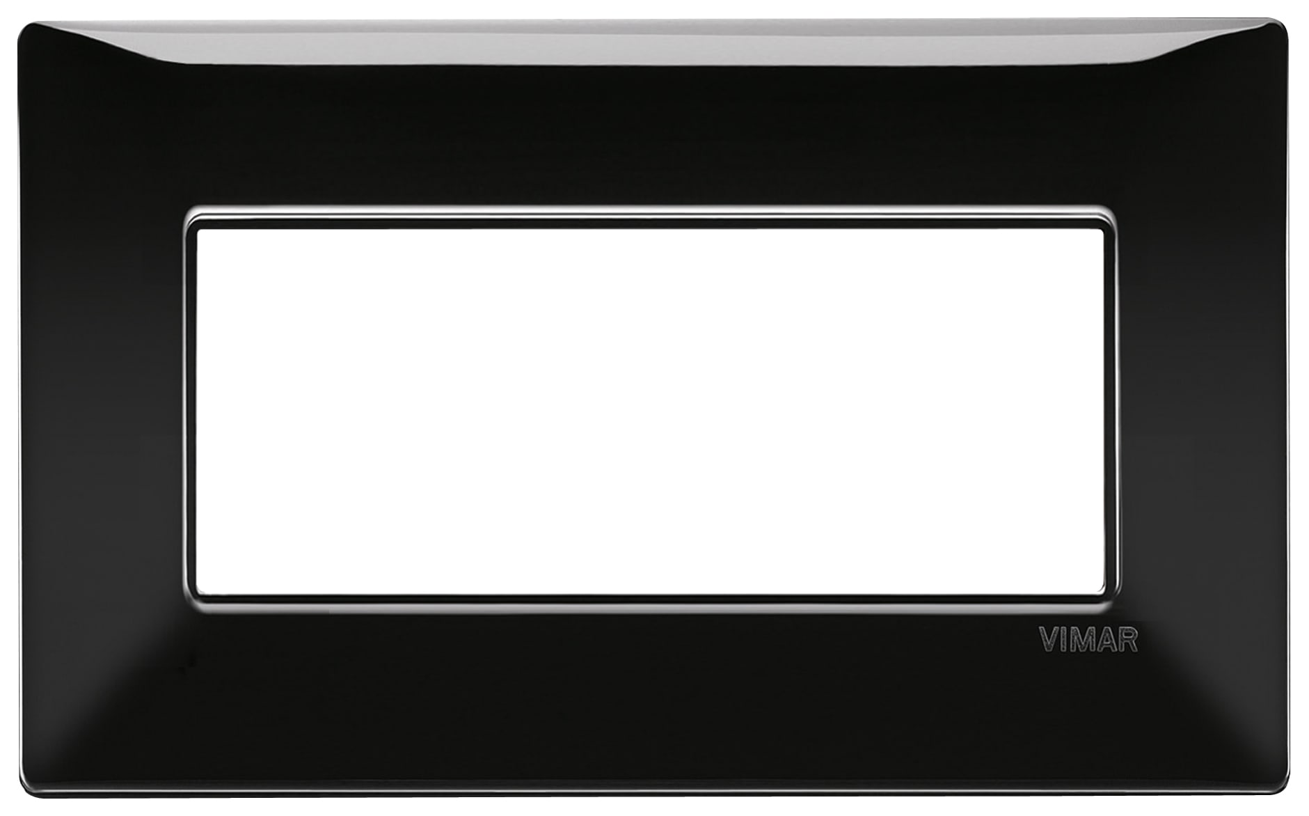 VIMAR - PLACCA 5M BS NERO