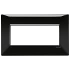 VIMAR - PLACCA 5M BS NERO