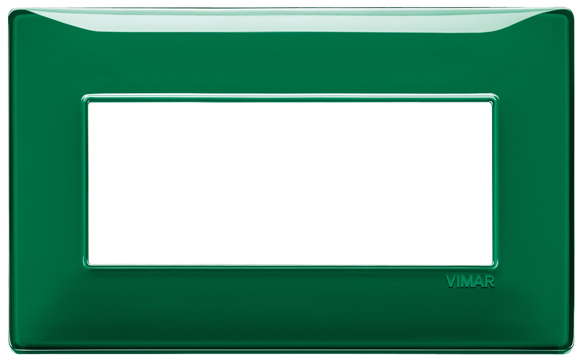 VIMAR - PLACCA 5M BS REFLEX SMERALDO