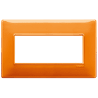 VIMAR - PLACCA 5M BS REFLEX ARANCIO