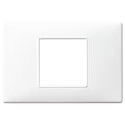 VIMAR - PLACCA 2M CENTRALI BIANCO