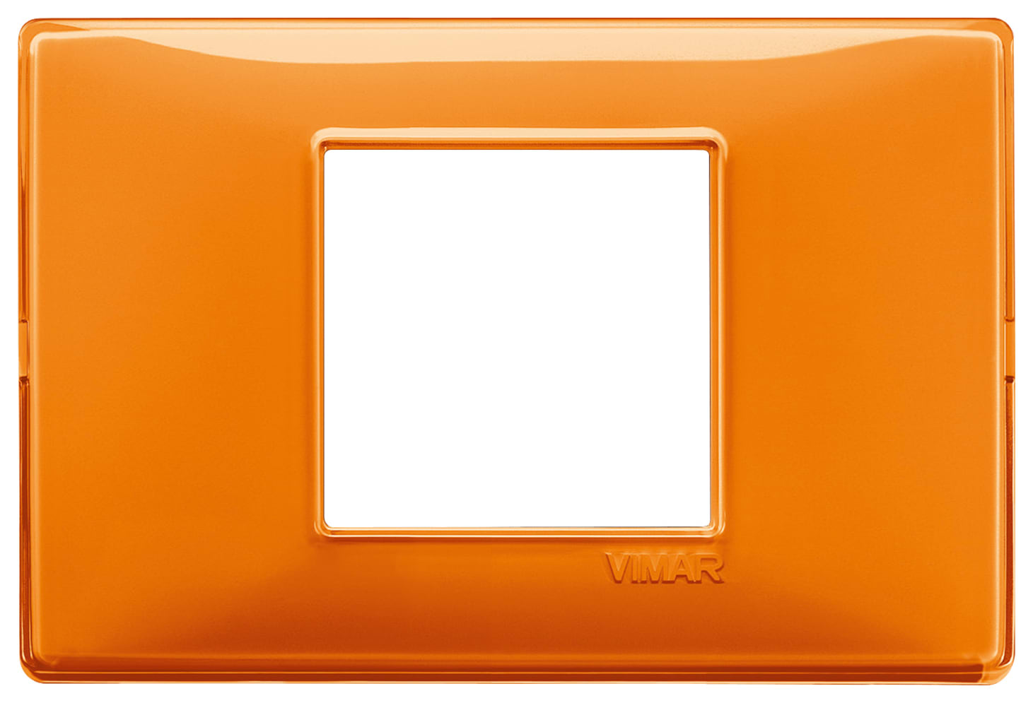 VIMAR - PLACCA 2M CENTRALI REFLEX ARANCIO