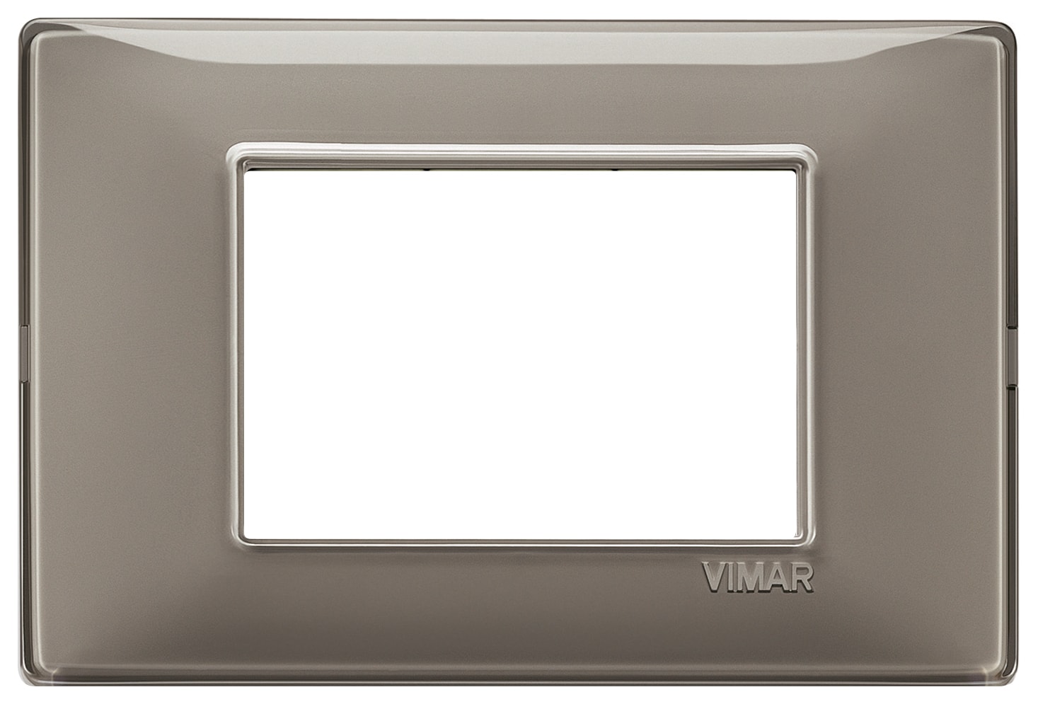 VIMAR - PLACCA 3M REFLEX CENERE