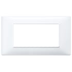 VIMAR - PLACCA 4M BIANCO