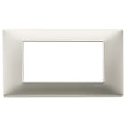 VIMAR - PLACCA 4M NICHEL OPACO