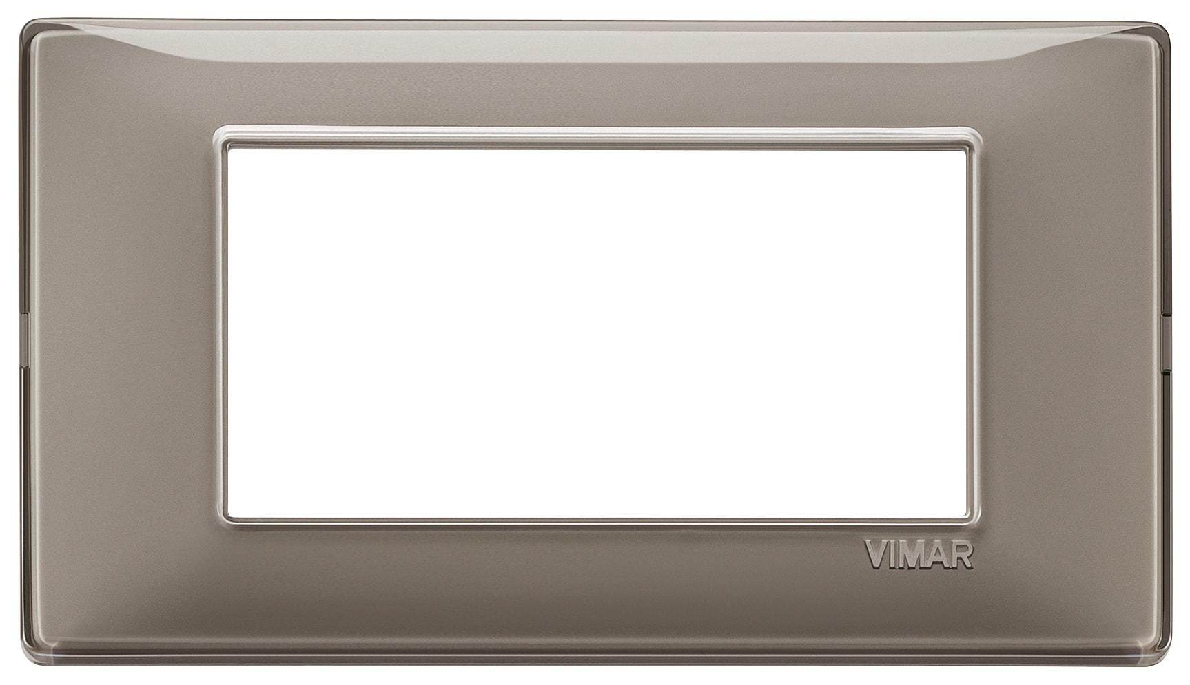 VIMAR - PLACCA 4M REFLEX CENERE