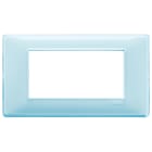 VIMAR - PLACCA 4M REFLEX ACQUA