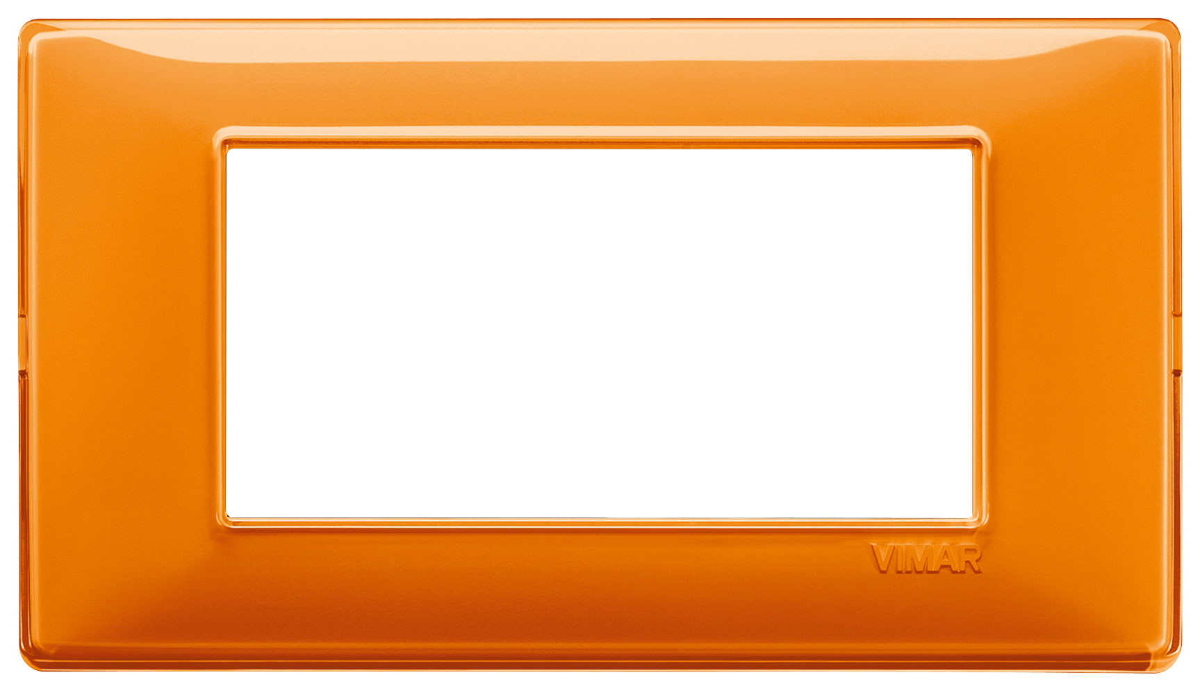 VIMAR - PLACCA 4M REFLEX ARANCIO