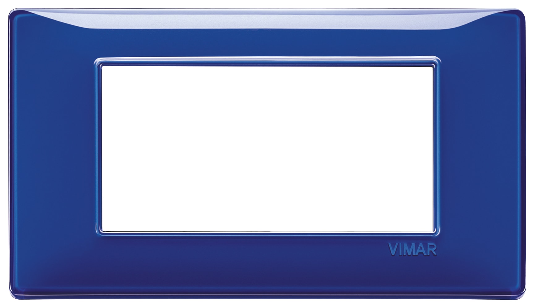 VIMAR - PLACCA 4M REFLEX ZAFFIRO