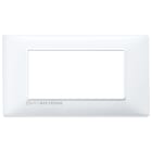 VIMAR - PLACCA 4M ANTIBATTERICO BIANCO