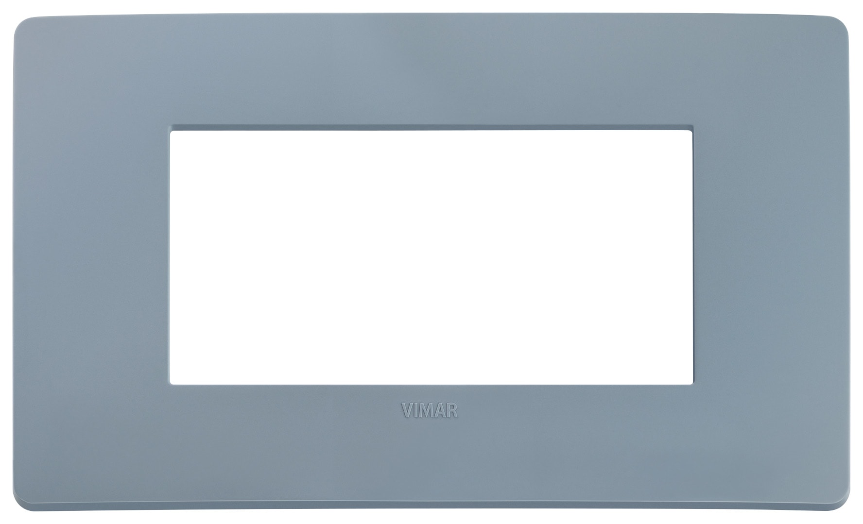VIMAR - PLACCA PLANA UP 4M AVIO MATT