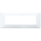 VIMAR - PLACCA 7M BIANCO