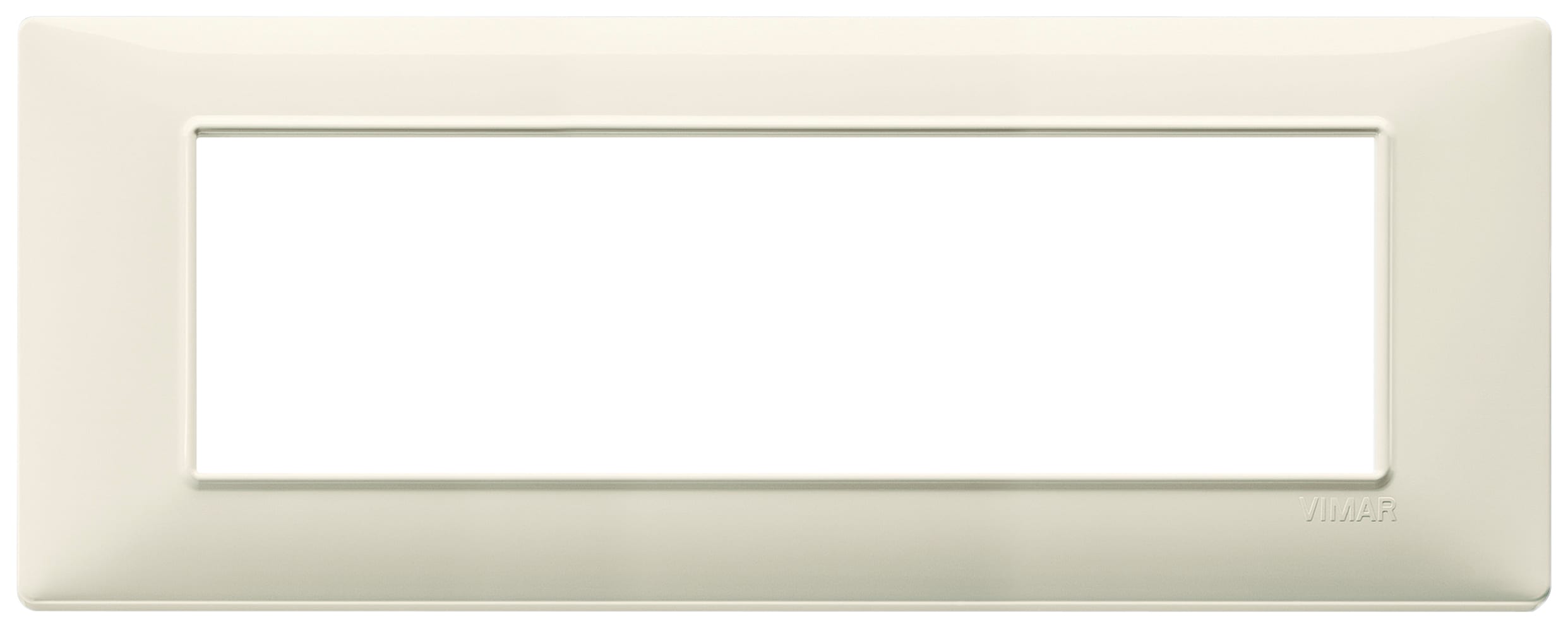 VIMAR - PLACCA 7M BEIGE
