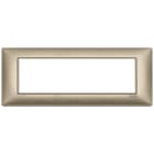 VIMAR - PLACCA 7M BRONZO METALLIZZATO