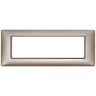 VIMAR - PLACCA 7M NICHEL PERLATO