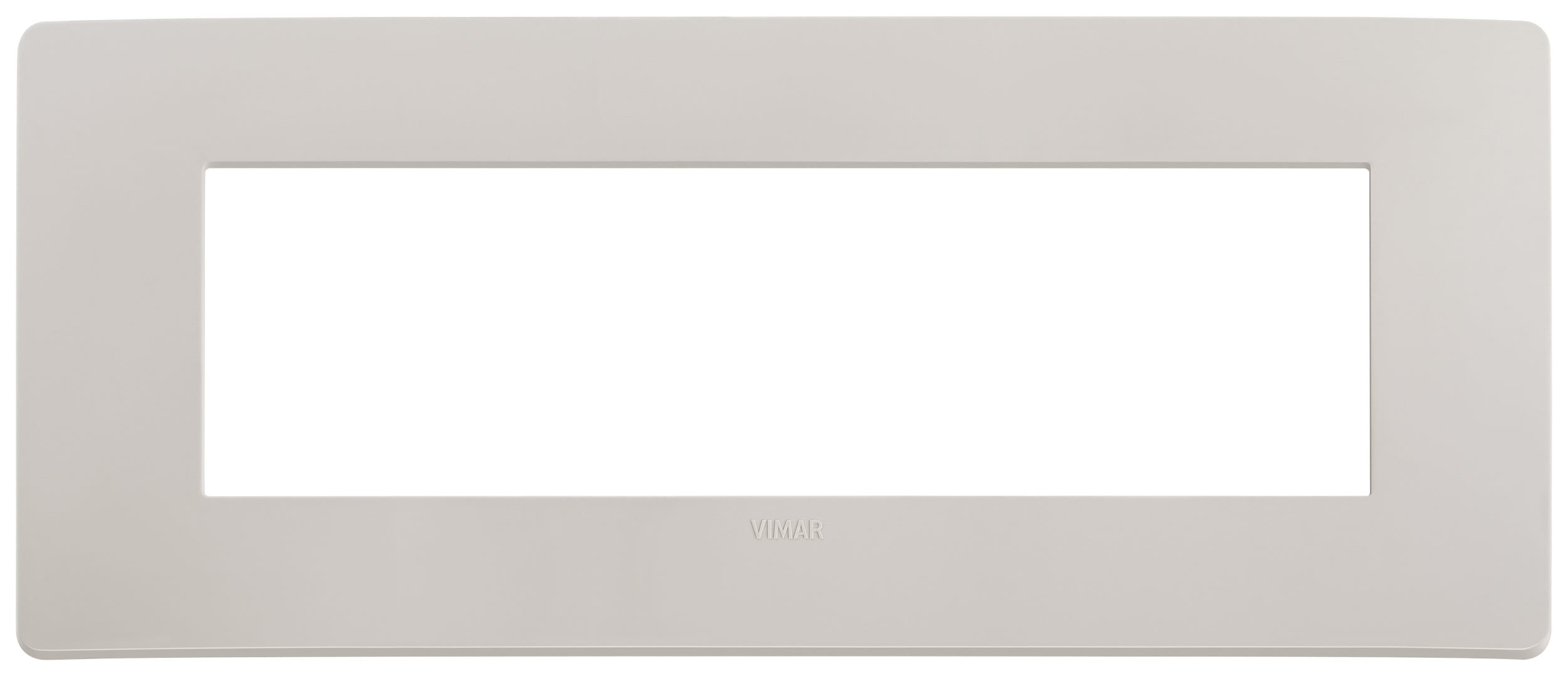 VIMAR - PLACCA PLANA UP 7M GRIGIO DOLOMITE MATT
