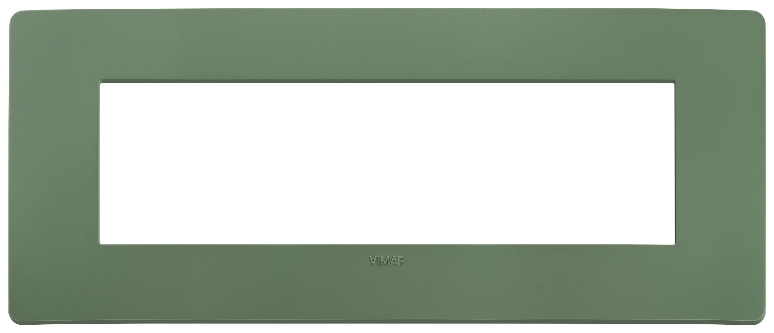 VIMAR - PLACCA PLANA UP 7M SALVIA MATT