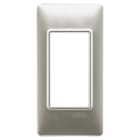 VIMAR - PLACCA 1M PANNELLI NICHEL OPACO