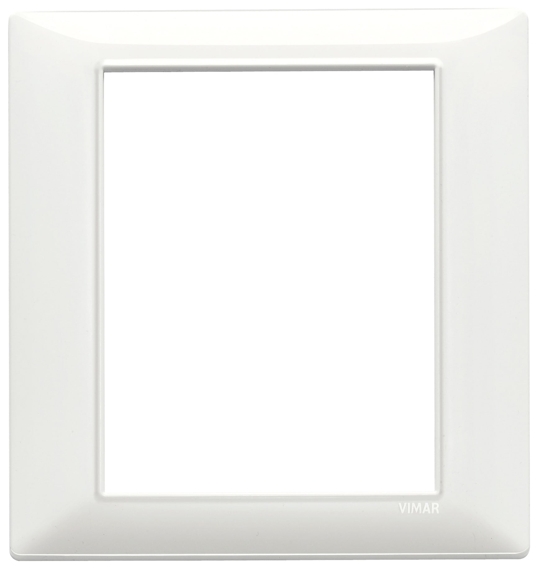 VIMAR - PLACCA 8M BIANCO