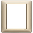 VIMAR - PLACCA 8M CHAMPAGNE OPACO