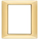 VIMAR - PLACCA 8M ORO LUCIDO