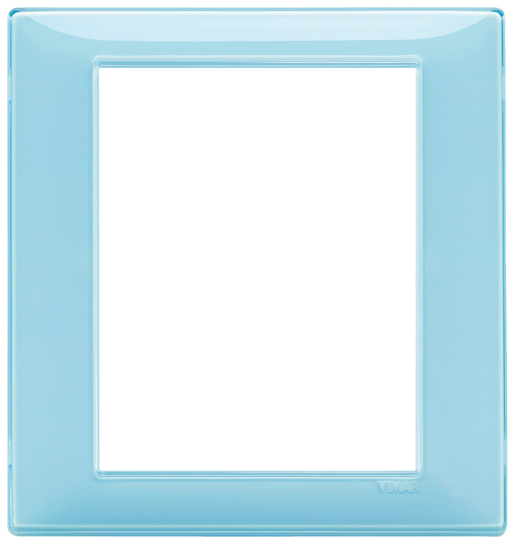 VIMAR - PLACCA 8M REFLEX ACQUA