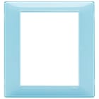 VIMAR - PLACCA 8M REFLEX ACQUA