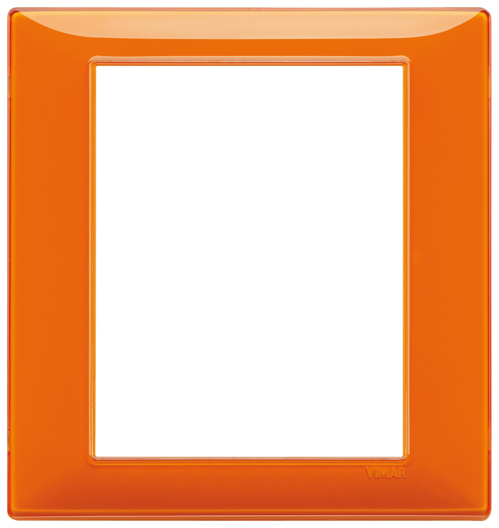 VIMAR - PLACCA 8M REFLEX ARANCIO