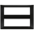 VIMAR - PLACCA 14M NERO