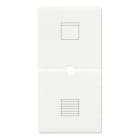 VIMAR - DUE MEZZI TASTI 1M SCEN. TAPPARELLA B.CO