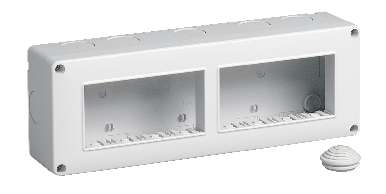 VIMAR - CONTENITORE IP40 8M 4X2 ORIZZONTALE