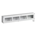 VIMAR - CONTENITORE IP40 16M 4X4 ORIZZONTALE