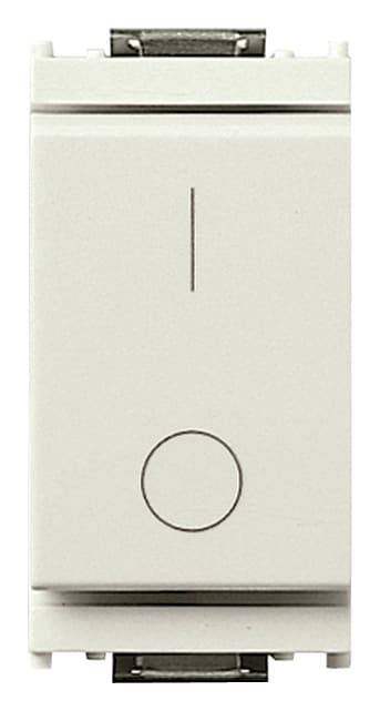 VIMAR - INTERRUTTORE 2P 16AX BIANCO
