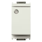 VIMAR - Deviatore 1P 16Ax Bianco Luminoso per Segnalazione 250V~ 200W con Alimentatore Integrato