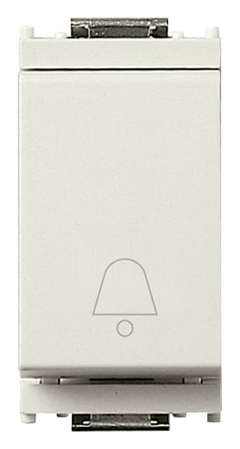 VIMAR - PULSANTE 1P NO 10A CAMPANELLO BIANCO