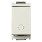 VIMAR - PULSANTE 1P NO 10A LUCE BIANCO