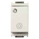 VIMAR - PULSANTE 1PNO 10A GENERICO LUM.SO BIANCO