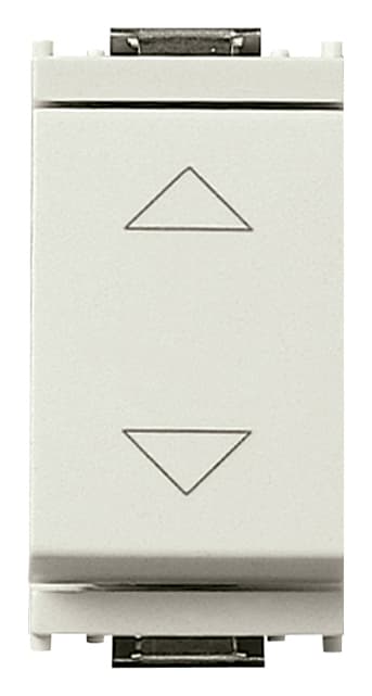 VIMAR - COMMUTATORE 1P 10AX BIANCO