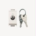 VIMAR - Interruttore 2P 16(3)A 250V~ bianco, chiave unificata, IP20, per conduttori 1,5-4mm², PTI250, Glow wire 850°C, serie Idea.