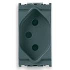 VIMAR - Presa Standard Svizzero Tipo 13 Grigio 2P+T 10A 250V~